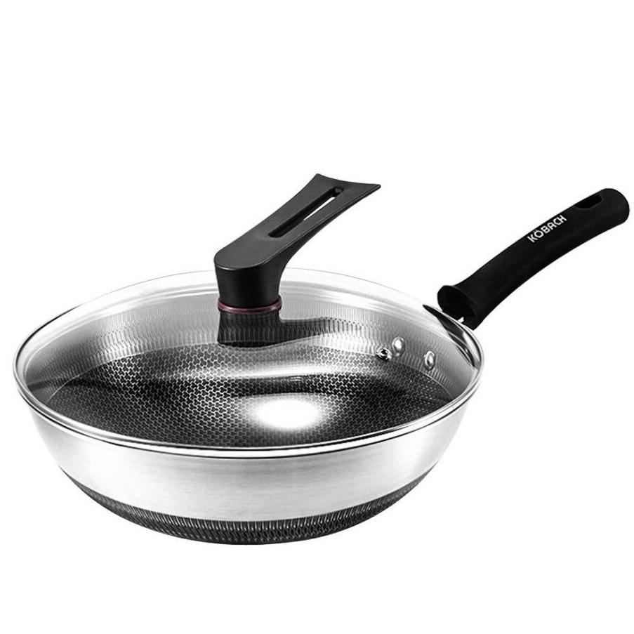 Le Akagi Wok à Fond Rond