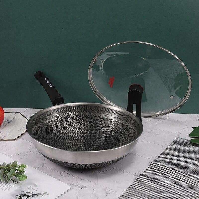 Le Akagi Wok à Fond Rond