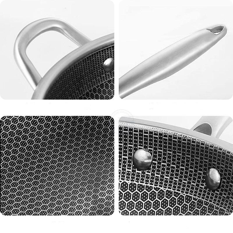 Le Kita Wok Vitrocéramique