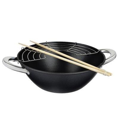 Le Nantai Poêle Wok Sans Manche