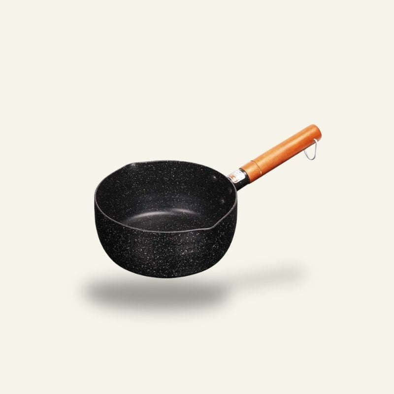 Mini Wok Chinois Traditionnel 18-22cm - Petit Ustensile Cuisine Asiatique Induction