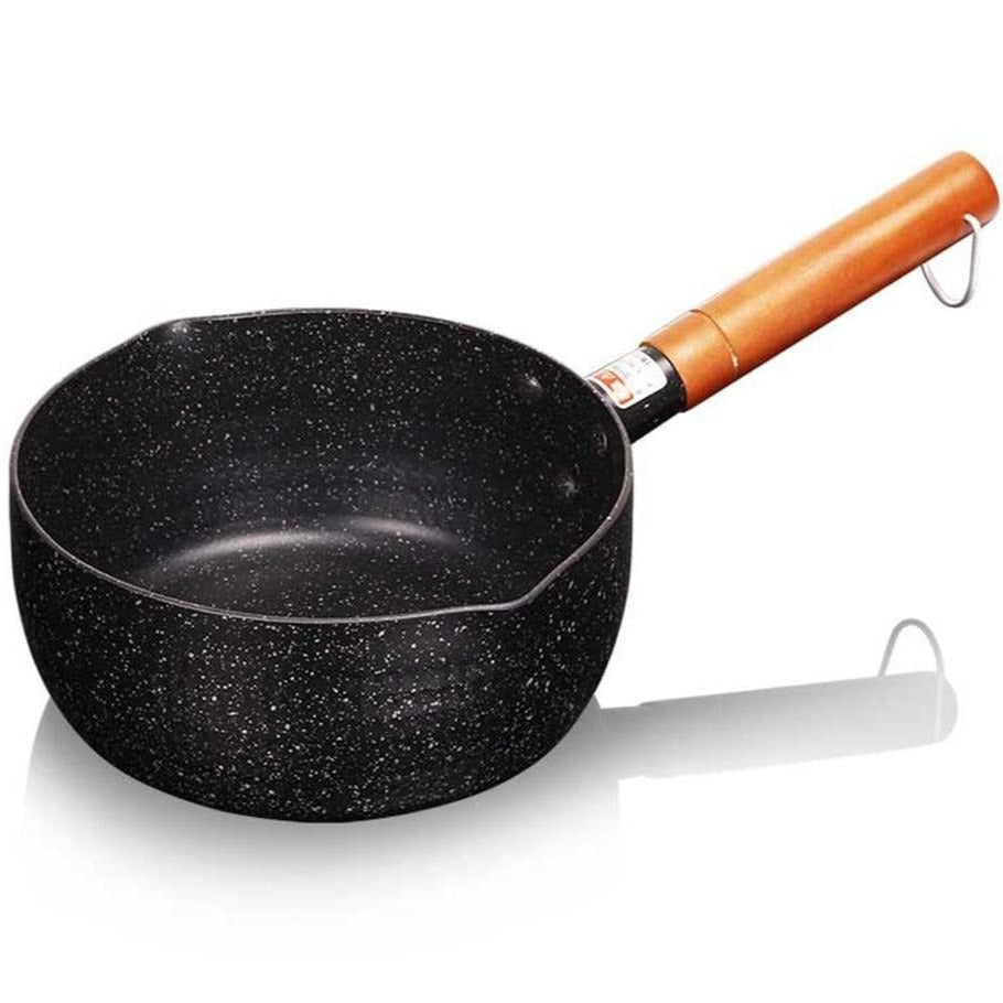 Mini Wok Chinois Traditionnel 18-22cm - Petit Ustensile Cuisine Asiatique Induction