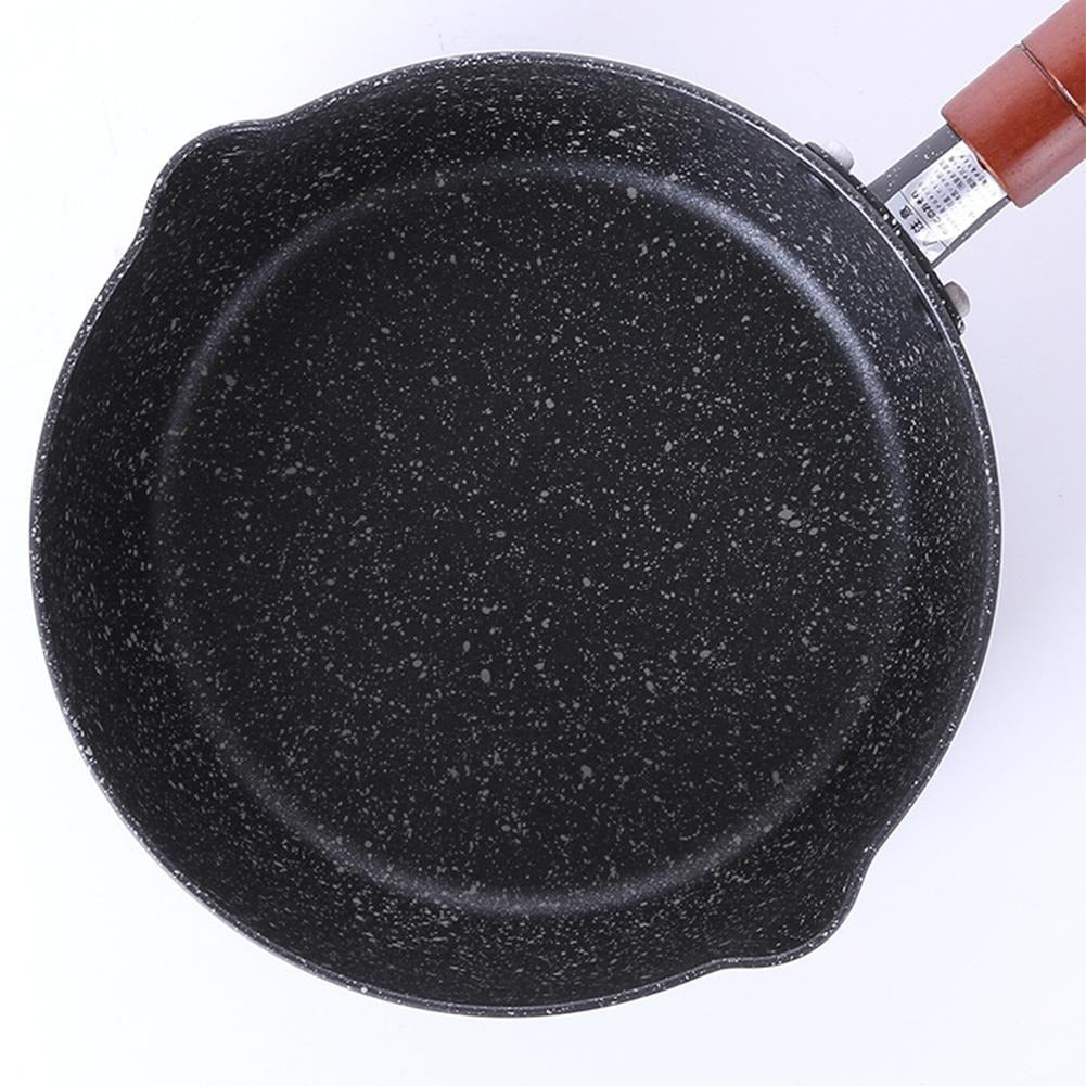 Mini Wok Chinois Traditionnel 18-22cm - Petit Ustensile Cuisine Asiatique Induction