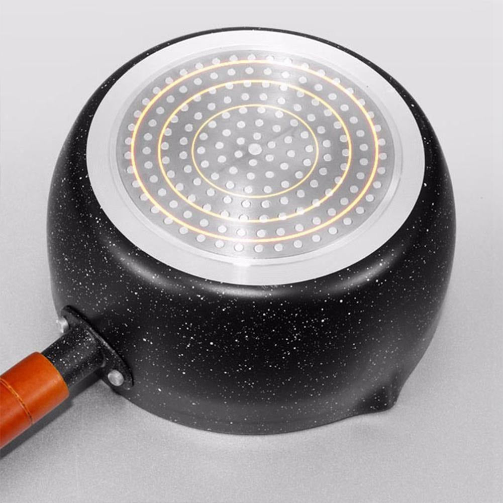 Mini Wok Chinois Traditionnel 18-22cm - Petit Ustensile Cuisine Asiatique Induction