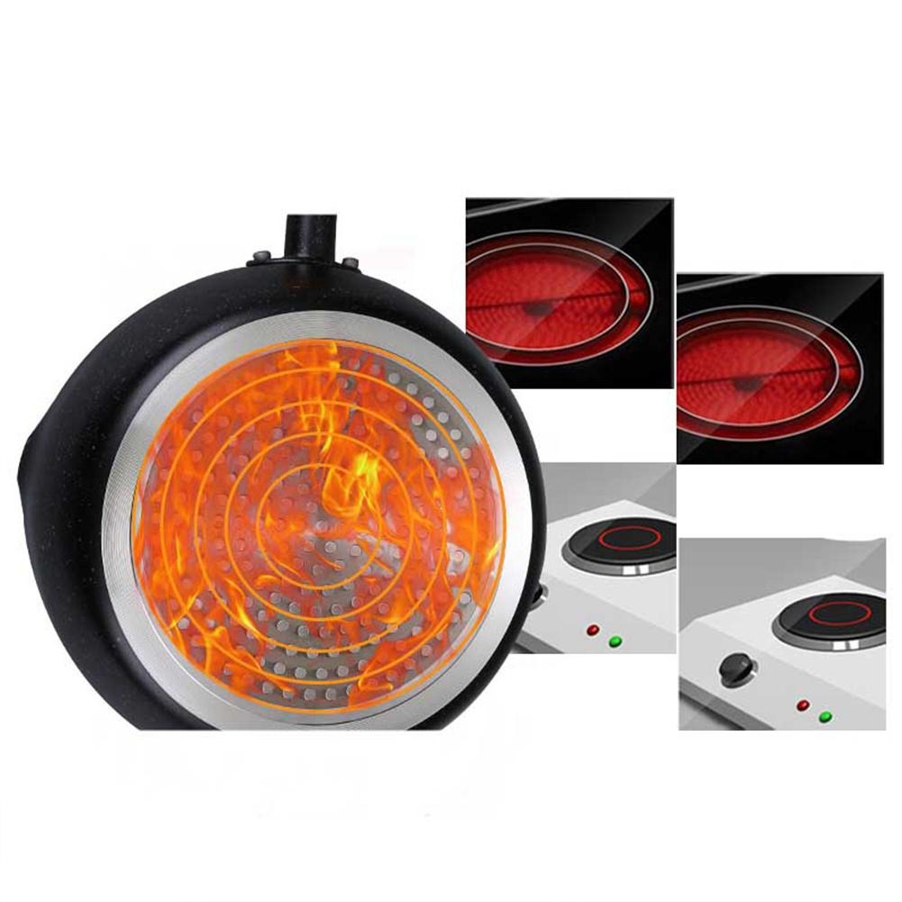 Mini Wok Chinois Traditionnel 18-22cm - Petit Ustensile Cuisine Asiatique Induction