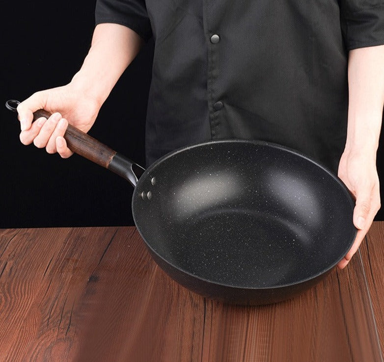 Le Kosanji Poêle Wok Induction
