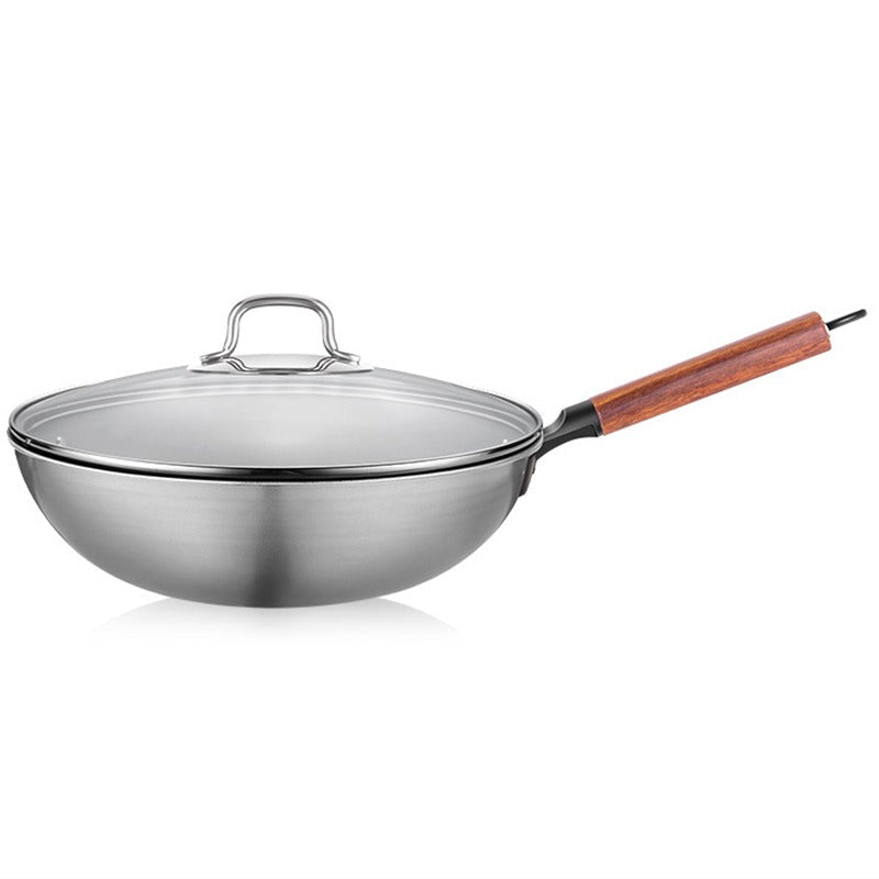 Le Homika Wok en Acier