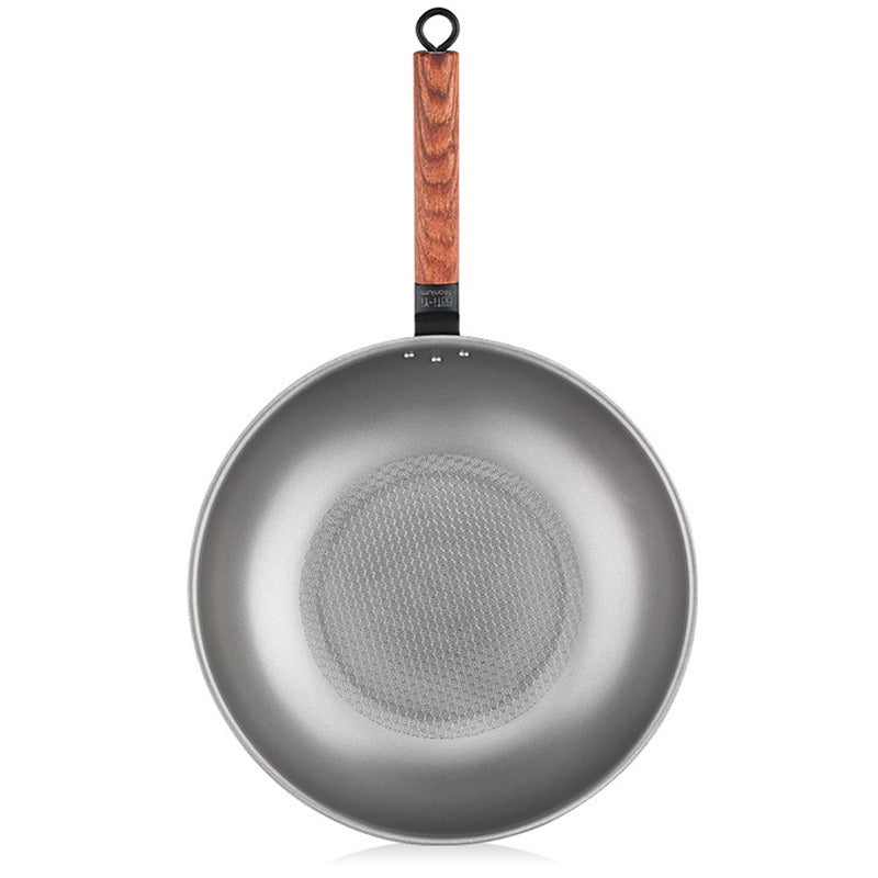 Le Homika Wok en Acier