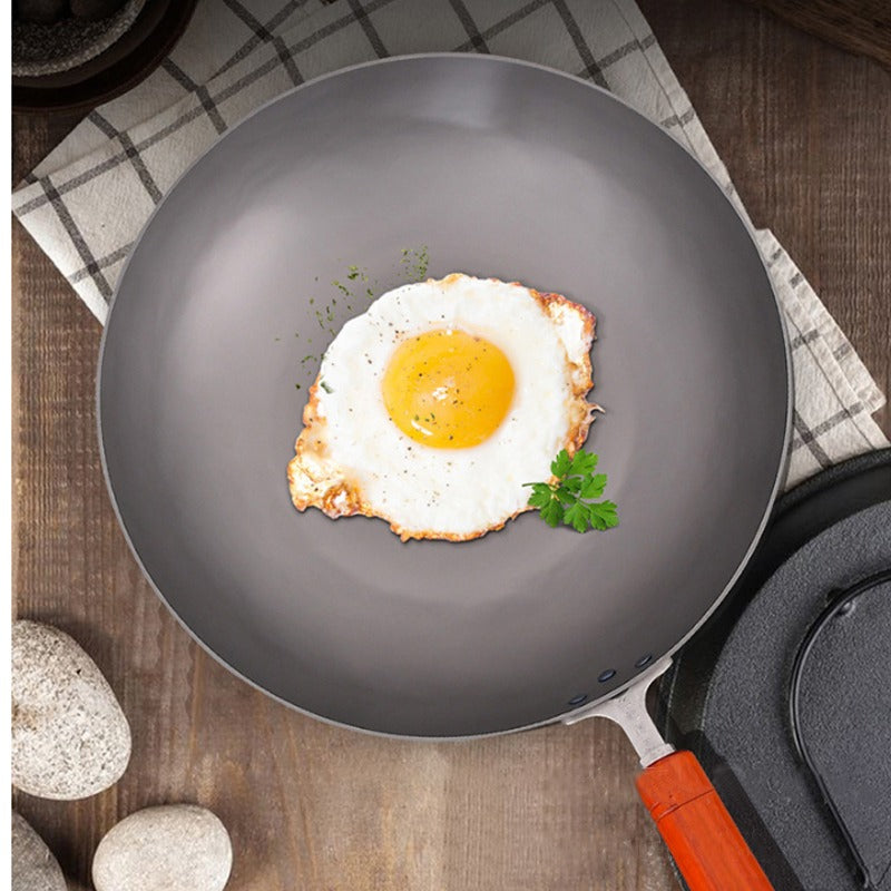 Le Tsikaho Wok Forgé