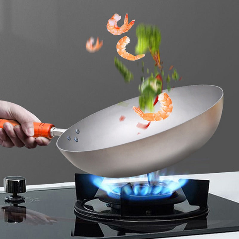 Le Tsikaho Wok Forgé