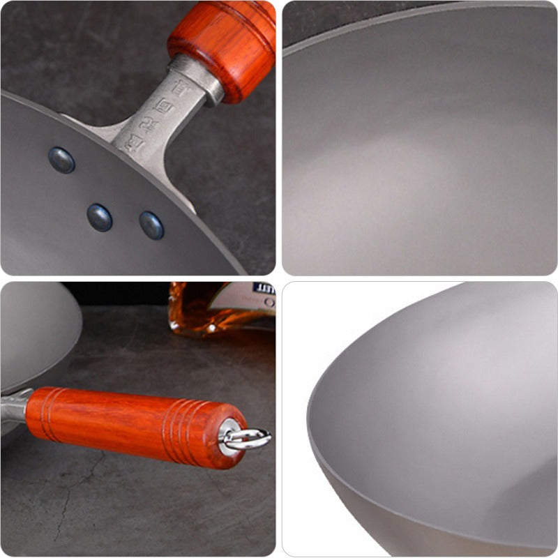 Le Tsikaho Wok Forgé