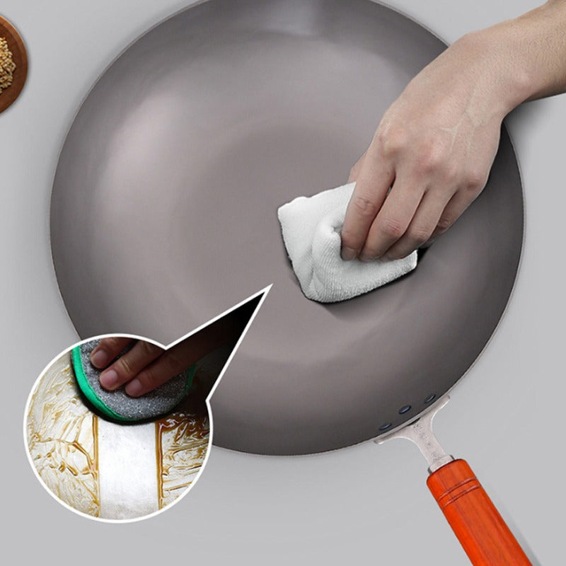 Le Tsikaho Wok Forgé