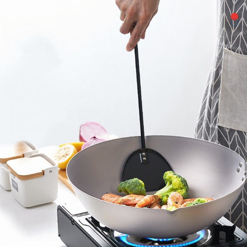 Le Pokao Wok avec Poignée Bois