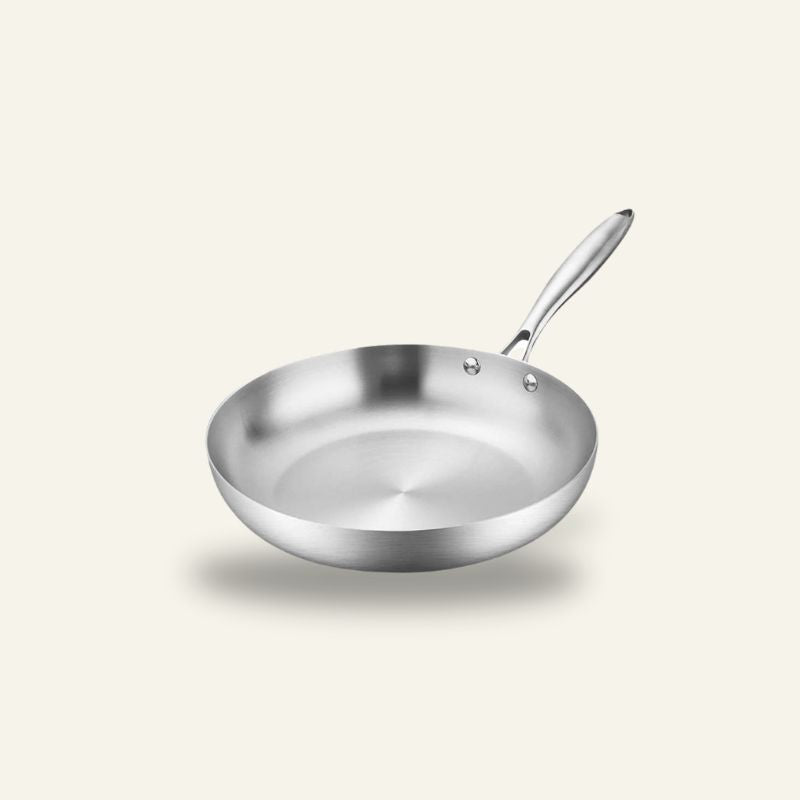 Le Rishiri Wok en Inox