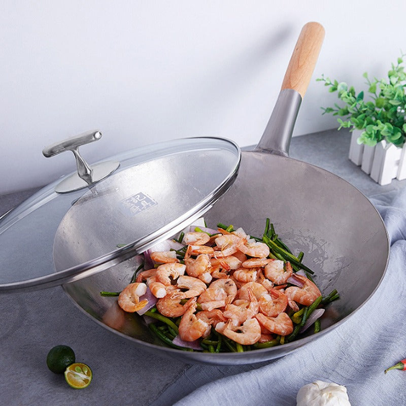 Le Benkoa Wok à Fond Rond