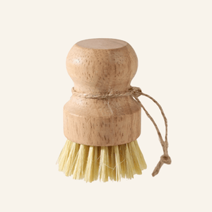 Brosse à Wok En Bambou